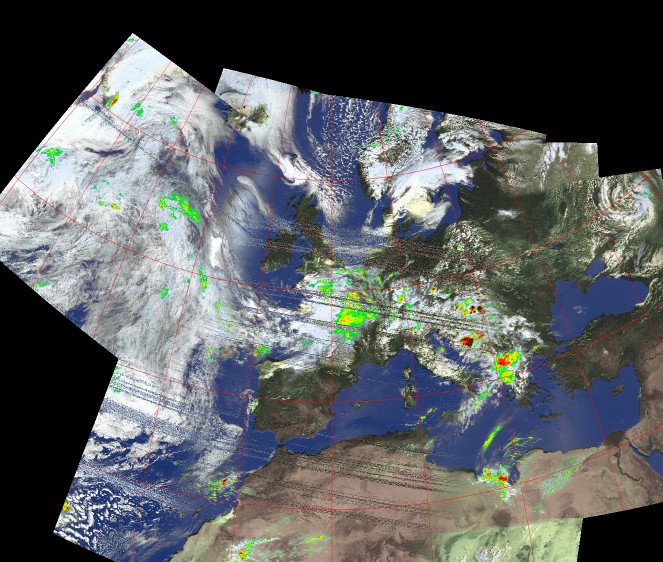 Composite HVCT-precip