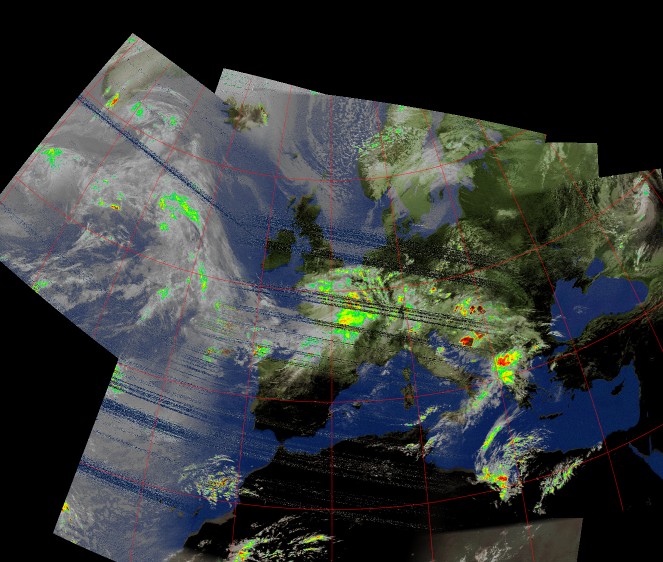 Composite MCIR-precip