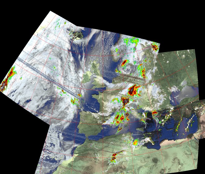Composite HVCT-precip