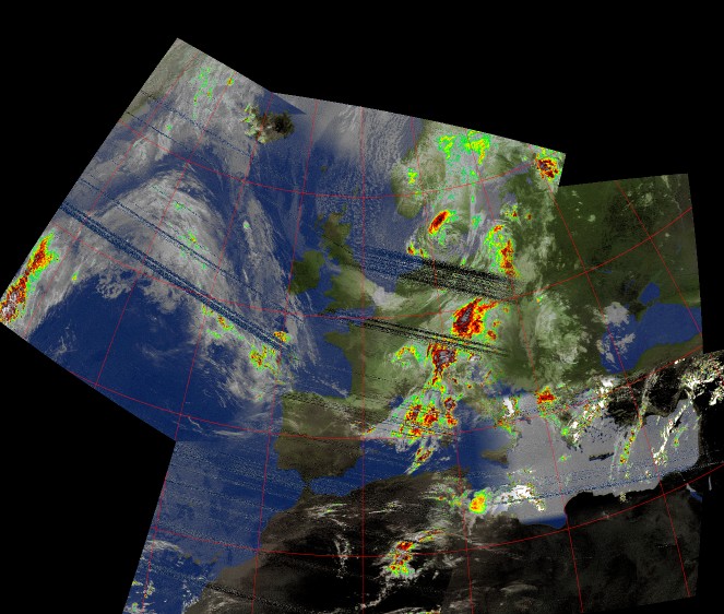 Composite MCIR-precip
