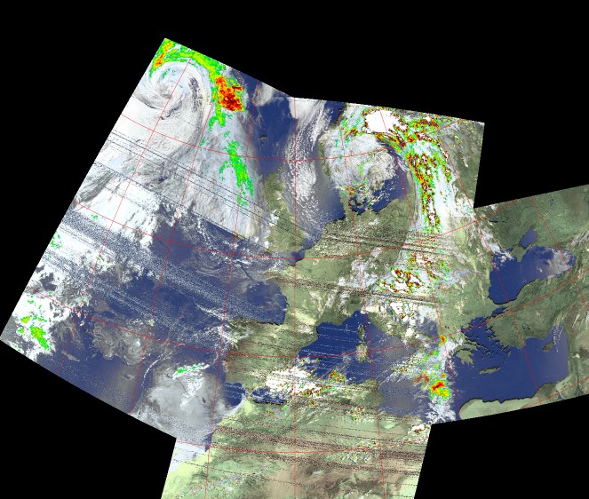 Composite HVCT-precip