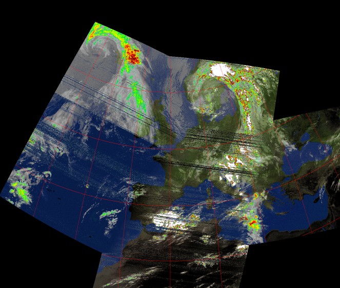 Composite MCIR-precip