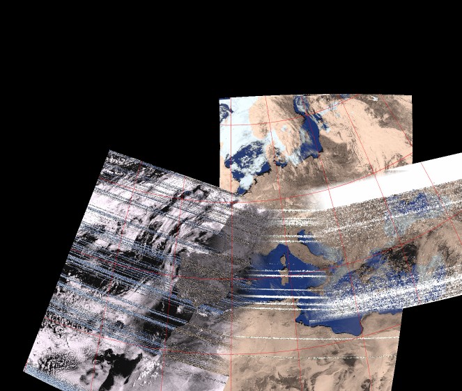 Composite HVCT-precip
