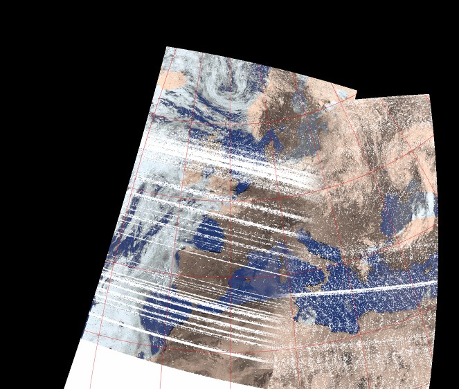 Composite HVCT-precip