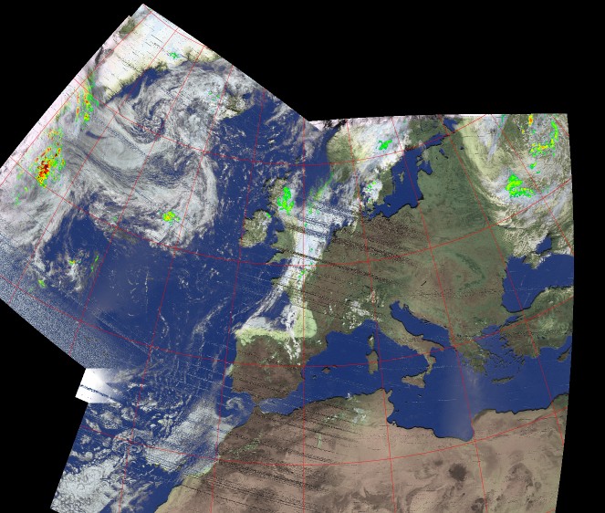 Composite HVCT-precip
