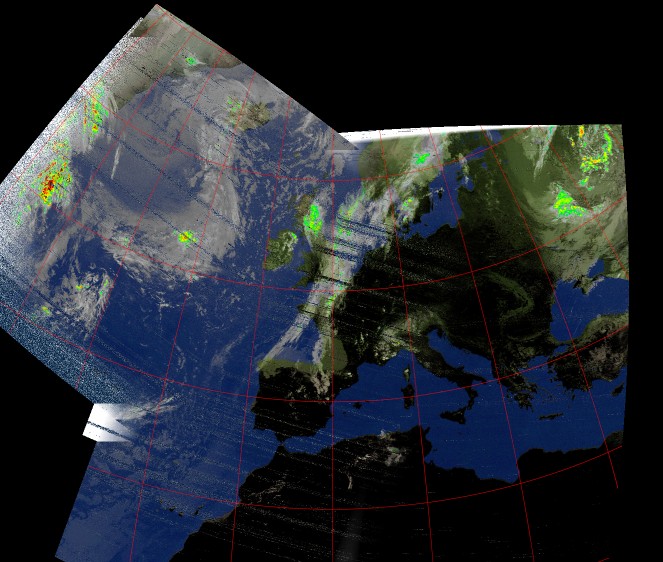Composite MCIR-precip