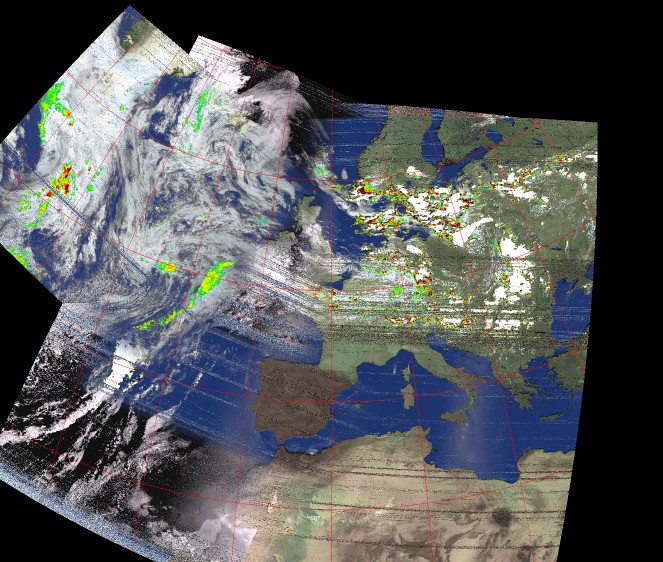 Composite HVCT-precip
