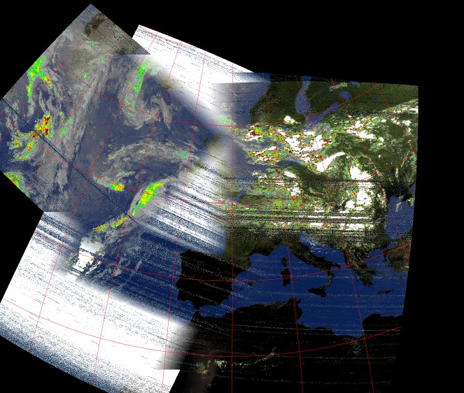 Composite MCIR-precip