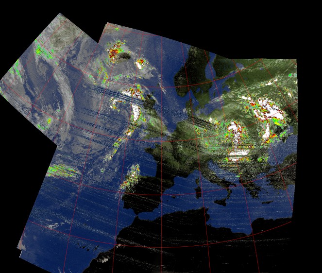 Composite MCIR-precip