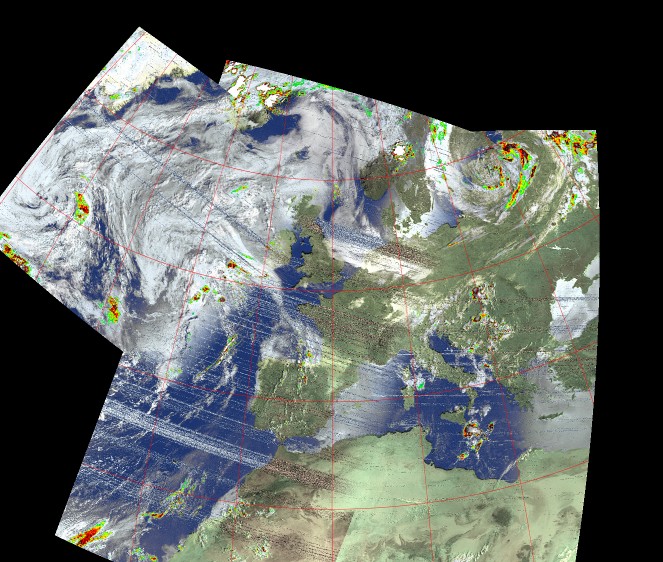 Composite HVCT-precip