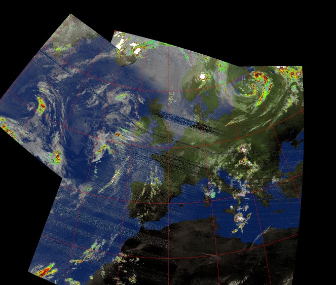 Composite MCIR-precip