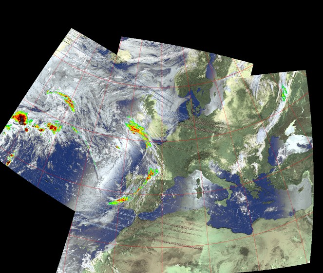 Composite HVCT-precip