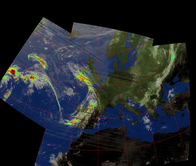 Composite MCIR-precip