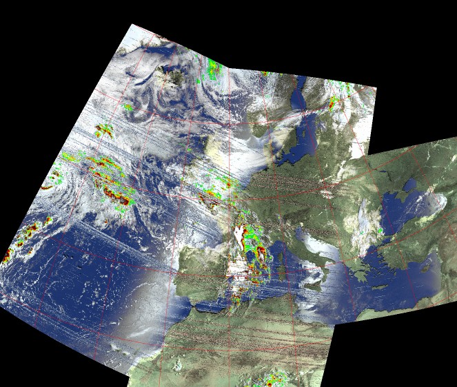 Composite HVCT-precip