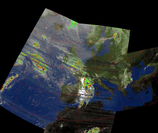 Composite MCIR-precip