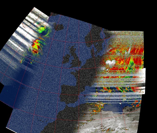 Composite MCIR-precip