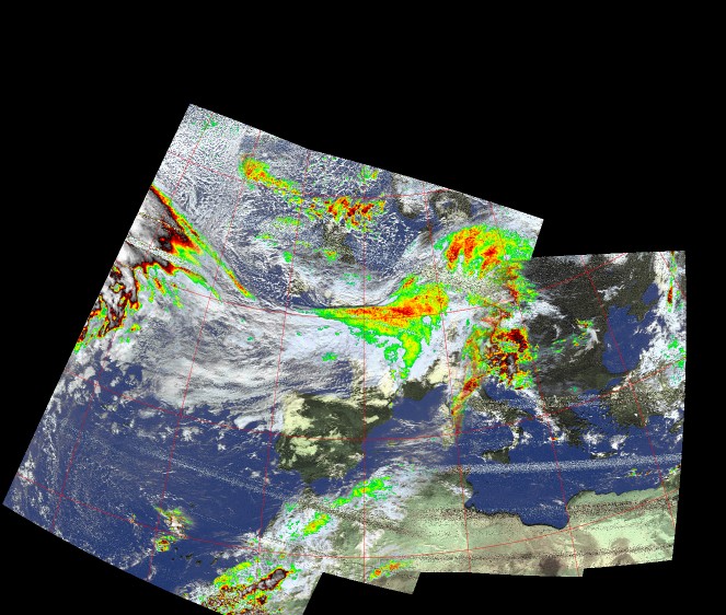 Composite HVCT-precip