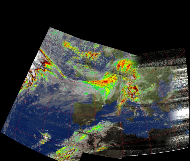 Composite MCIR-precip