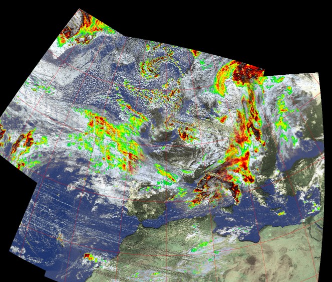 Composite HVCT-precip