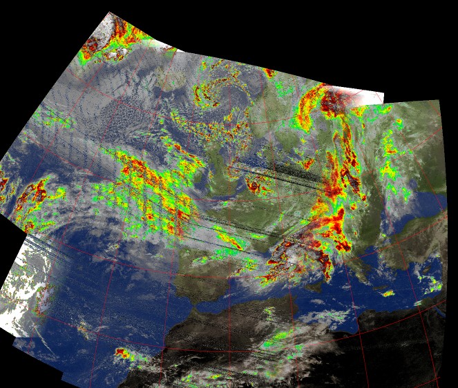 Composite MCIR-precip