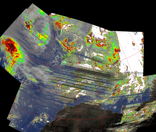 Composite MCIR-precip