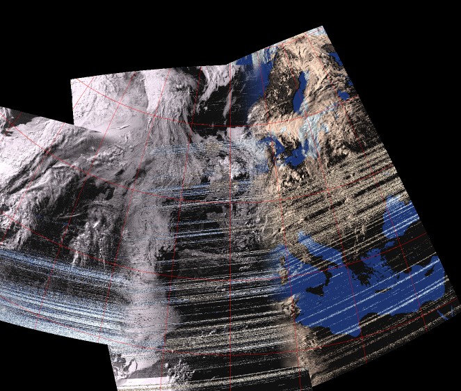 Composite HVCT-precip