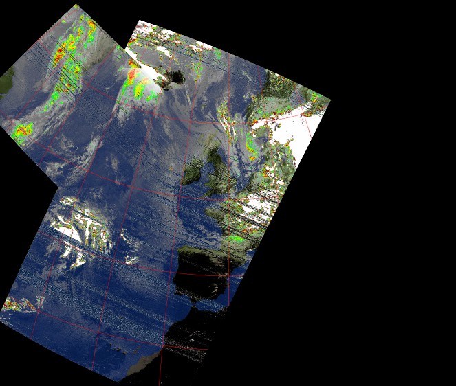 Composite MCIR-precip