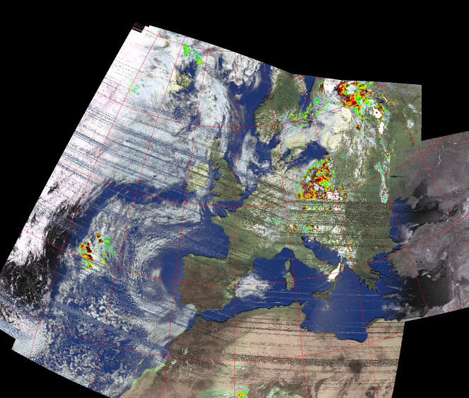 Composite HVCT-precip