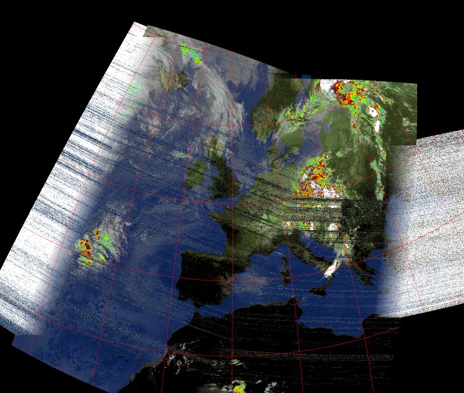 Composite MCIR-precip